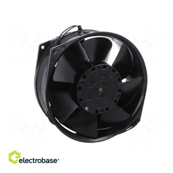 Fan: AC | axial | 230VAC | Ø150x55mm | 390m3/h | ball bearing | 2800rpm paveikslėlis 6