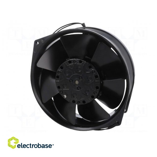 Fan: AC | axial | 230VAC | Ø150x55mm | 390m3/h | ball bearing | 2800rpm paveikslėlis 7