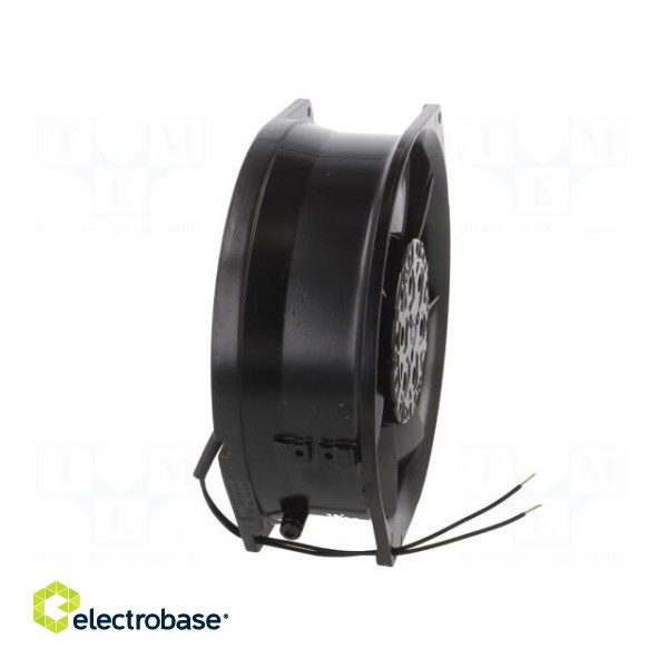 Fan: AC | axial | 230VAC | Ø150x55mm | 390m3/h | ball bearing | 2800rpm image 5