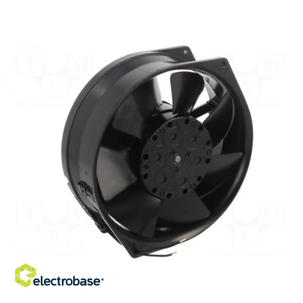 Fan: AC | axial | 230VAC | Ø150x55mm | 390m3/h | ball bearing | 2800rpm paveikslėlis 6