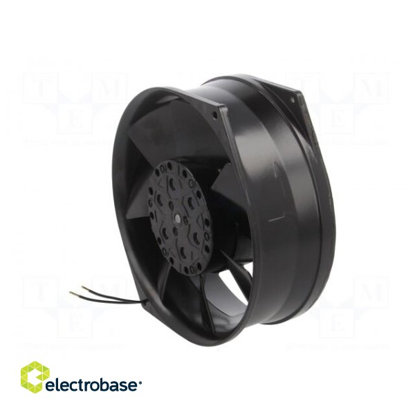 Fan: AC | axial | 230VAC | Ø150x55mm | 390m3/h | ball bearing | 2800rpm image 8