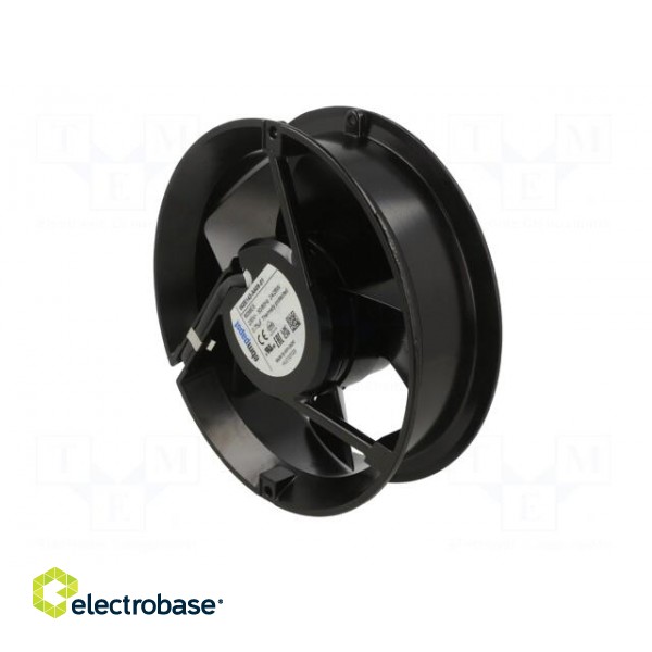 Fan: AC | axial | 230VAC | Ø165x51mm | 290m3/h | ball bearing | 2800rpm image 2