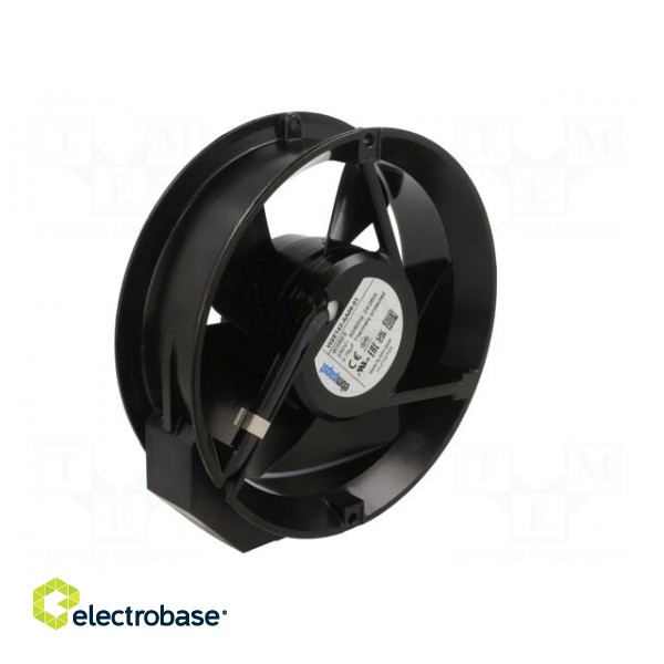 Fan: AC | axial | 230VAC | Ø165x51mm | 290m3/h | ball bearing | 2800rpm image 8