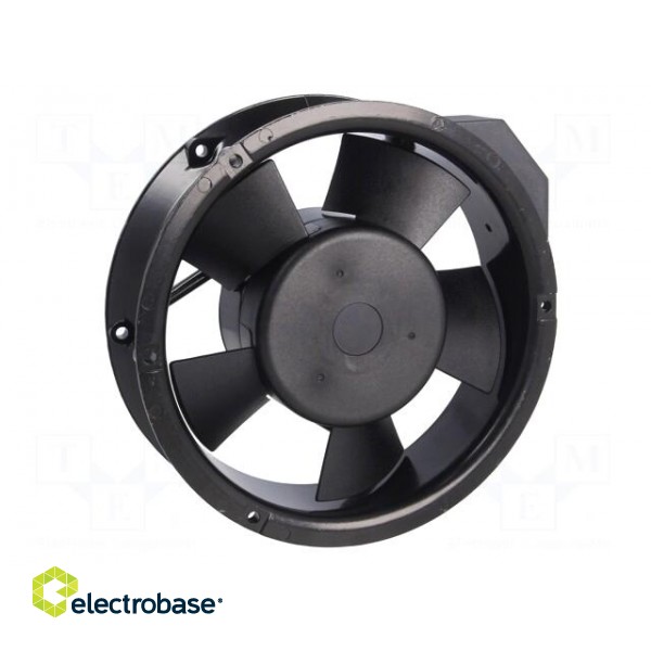 Fan: AC | axial | 230VAC | Ø171x51mm | 345m3/h | 51dBA | ball bearing paveikslėlis 6