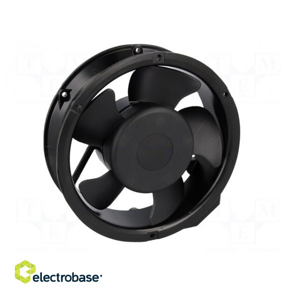 Fan: AC | axial | 230VAC | Ø172x51mm | 349m3/h | 50dBA | ball bearing image 6