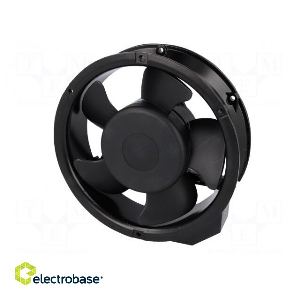 Fan: AC | axial | 230VAC | Ø172x51mm | 349m3/h | 50dBA | ball bearing image 7
