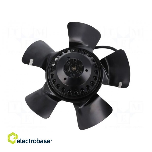 Fan: AC | axial | 230VAC | Ø195x68.5mm | ball bearing | 2740rpm | IP44 paveikslėlis 1