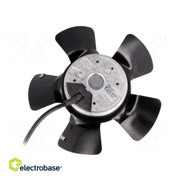 Fan: AC | axial | 230VAC | Ø195x73mm | 740m3/h | 65dBA | ball bearing image 2