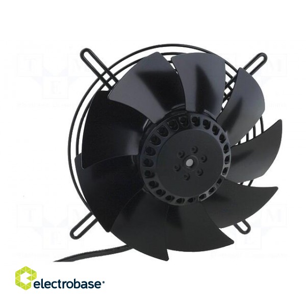 Fan: AC | axial | 230VAC | Ø197x66mm | 901m3/h | 59dBA | ball bearing