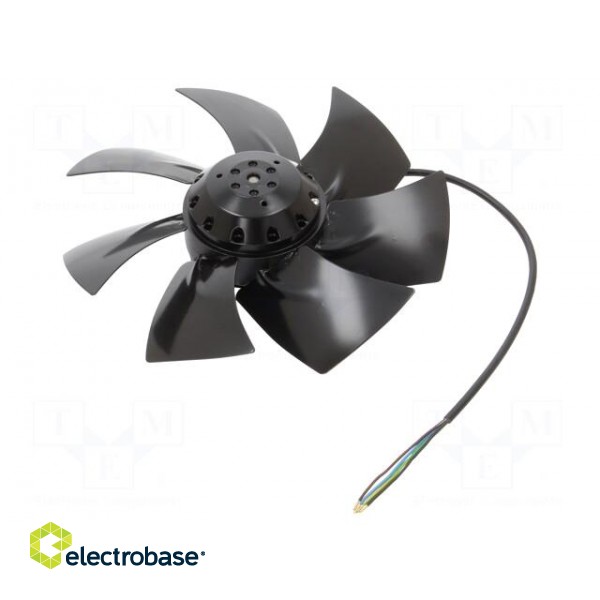 Fan: AC | axial | 230VAC | Ø250x72mm | ball bearing | 2450rpm | IP44 image 1