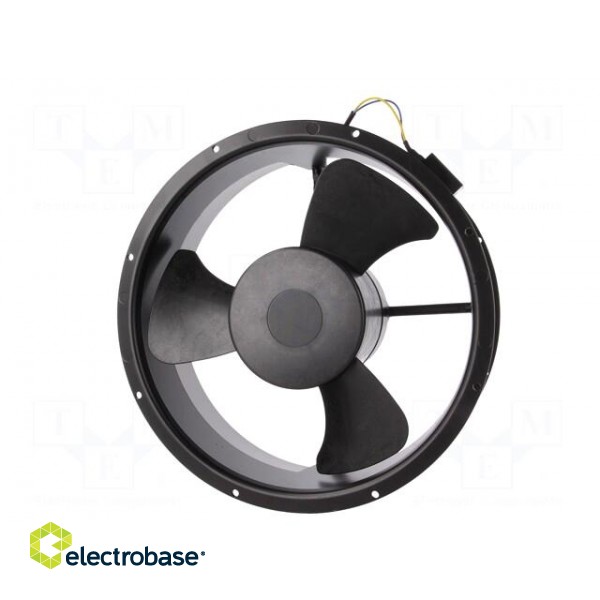 Fan: AC | axial | 230VAC | Ø254x89mm | 1212m3/h | 62dBA | ball bearing image 7