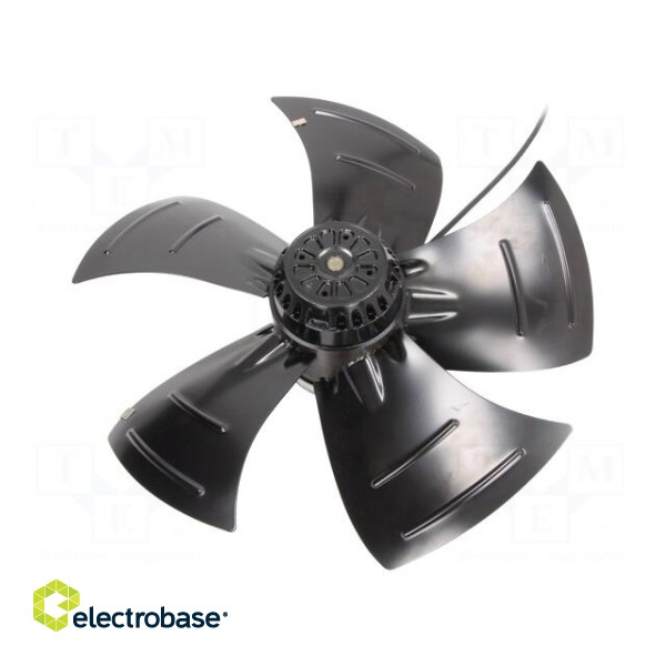 Fan: AC | axial | 230VAC | Ø392x117mm | 4235m3/h | ball bearing | 1430rpm