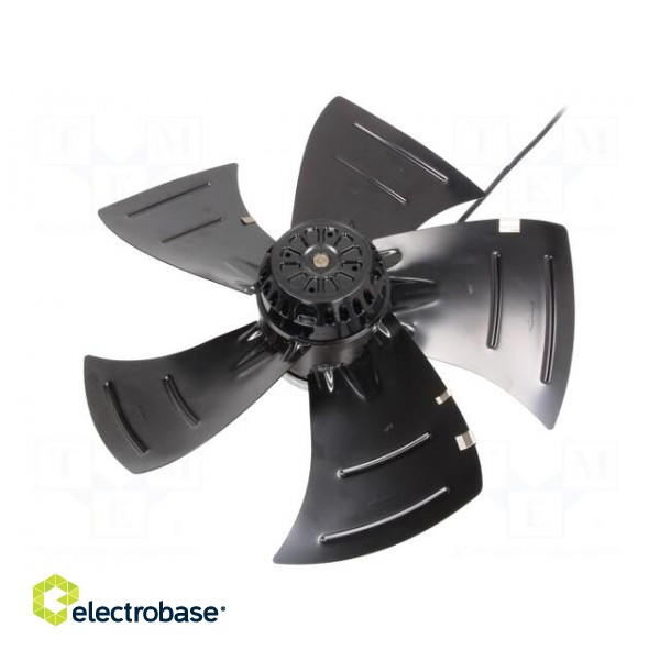 Fan: AC | axial | 230VAC | Ø392x117mm | 4235m3/h | ball bearing | 1430rpm