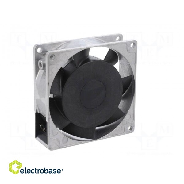 Fan: AC | axial | 80x80x25mm | 37.8m3/h | 30dBA | ball bearing | 2650rpm image 6