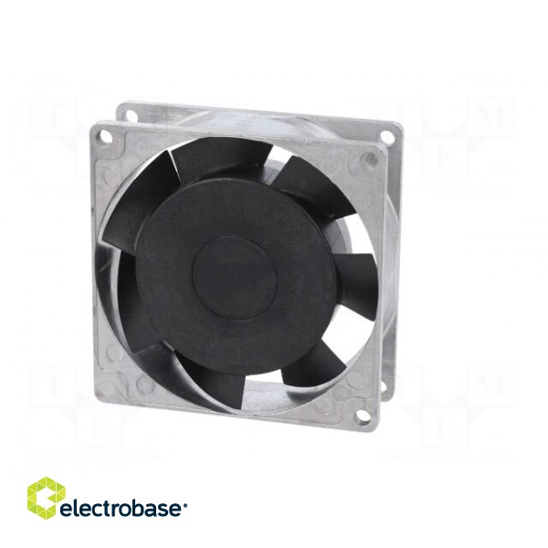 Fan: AC | axial | 80x80x25mm | 37.8m3/h | 30dBA | ball bearing | 2650rpm paveikslėlis 7