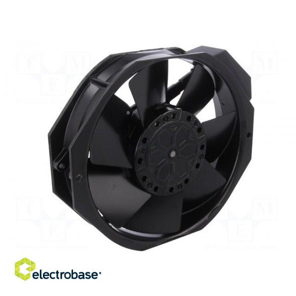 Fan: AC | axial | Ø152.5x38mm | 320m3/h | ball bearing | 2800rpm | IP22 фото 6