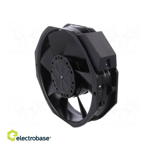 Fan: AC | axial | Ø152.5x38mm | 320m3/h | ball bearing | 2800rpm | IP22 фото 8