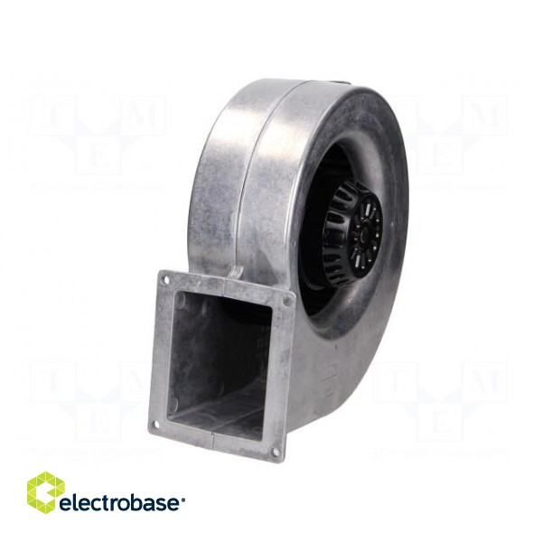 Fan: AC | blower | 230VAC | 261x125x283mm | 400m3/h | ball bearing | IP44 image 2