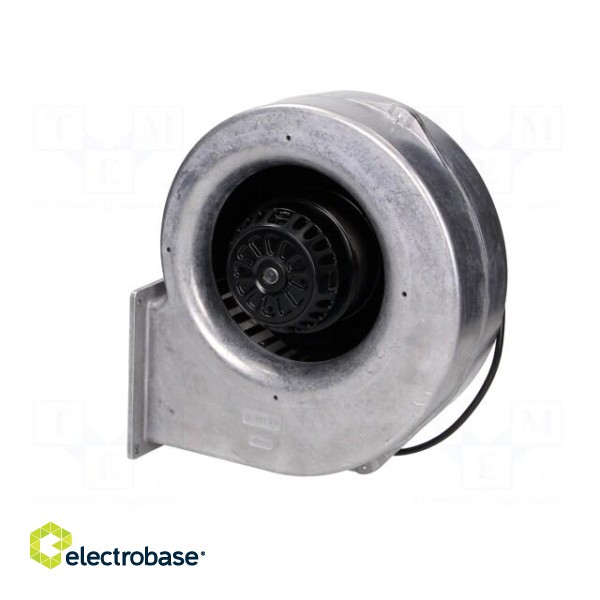 Fan: AC | blower | 230VAC | 261x125x283mm | 400m3/h | ball bearing | IP44 image 4