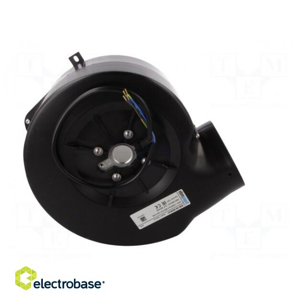 Fan: AC | blower | 230VAC | Ø140mm | 390m3/h | ball bearing | 1800rpm image 7