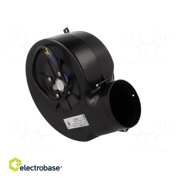 Fan: AC | blower | 230VAC | Ø140mm | 390m3/h | ball bearing | 1800rpm image 8