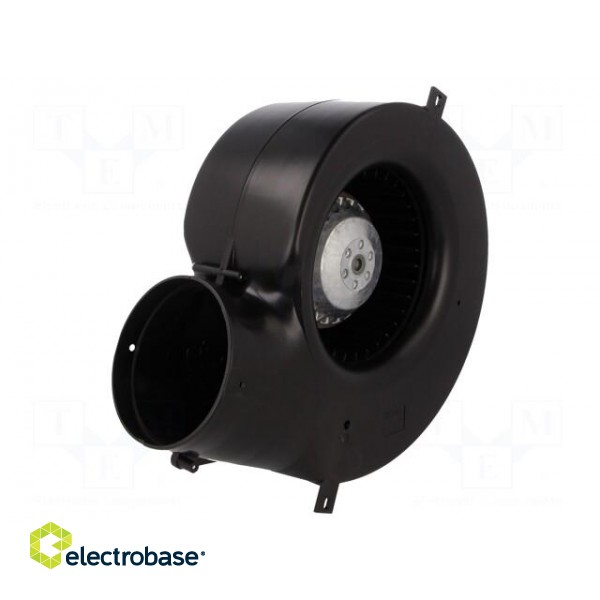 Fan: AC | blower | 230VAC | Ø140mm | 390m3/h | ball bearing | 1800rpm image 1