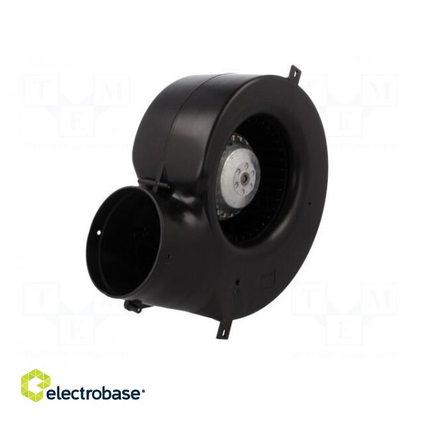 Fan: AC | blower | 230VAC | Ø140mm | 390m3/h | ball bearing | 1800rpm image 2