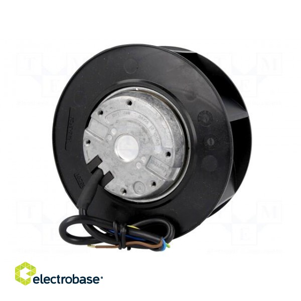 Fan: AC | radial | 230VAC | Ø133x73mm | ball bearing | 2700rpm | IP44 image 7