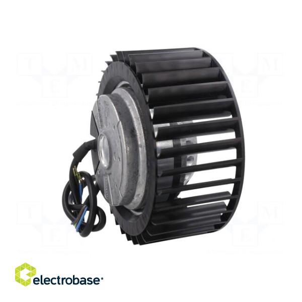 Fan: AC | radial | 230VAC | Ø142x72mm | 405m3/h | ball bearing | 1500rpm image 8