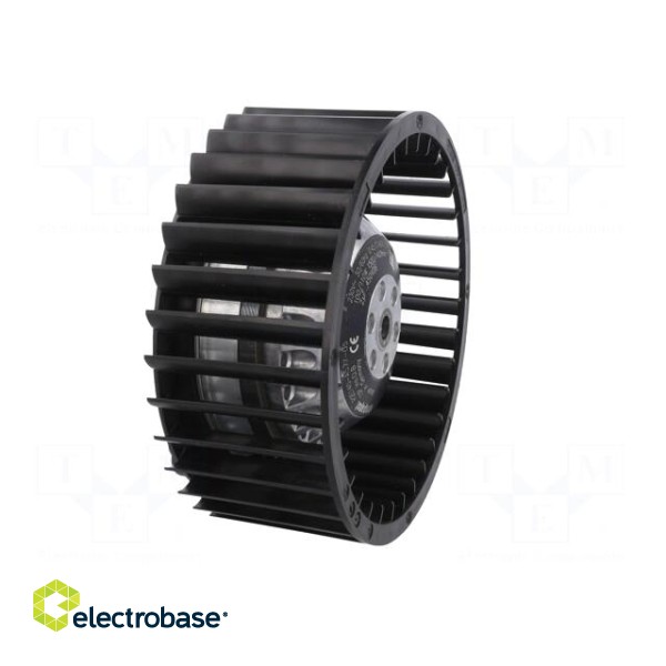 Fan: AC | radial | 230VAC | Ø142x72mm | 405m3/h | ball bearing | 1500rpm image 9