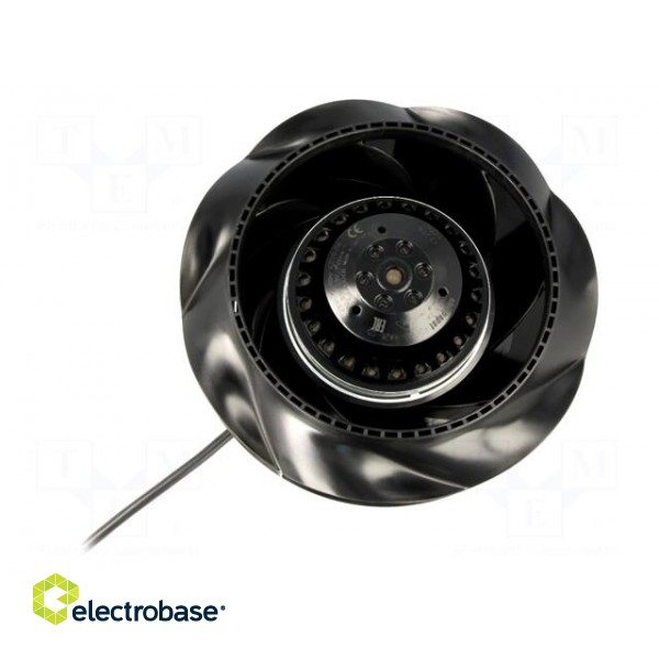 Fan: AC | radial | 230VAC | Ø190x68.5mm | ball bearing | 2350rpm | IP44 image 1