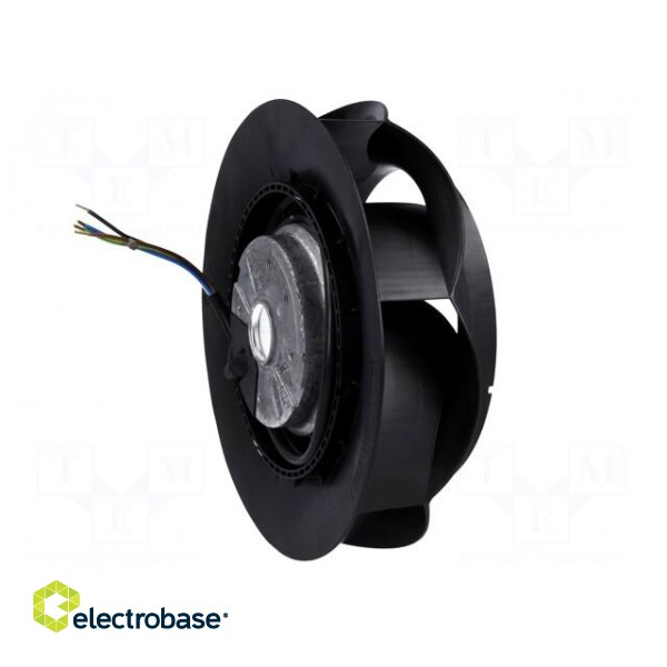 Fan: AC | radial | 230VAC | Ø190x68.5mm | ball bearing | 2350rpm | IP44 paveikslėlis 8