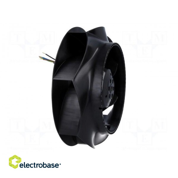 Fan: AC | radial | 230VAC | Ø190x68.5mm | ball bearing | 2350rpm | IP44 image 9