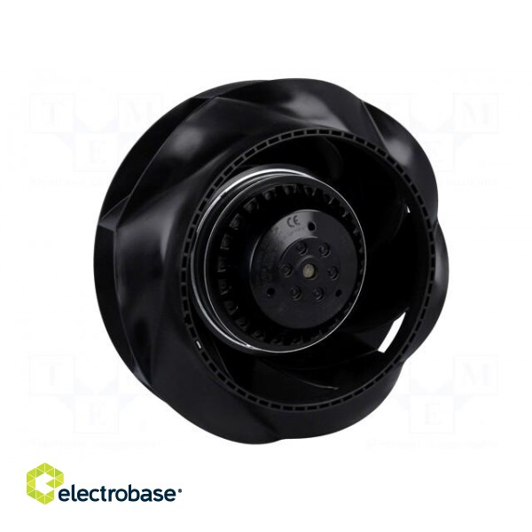 Fan: AC | radial | 230VAC | Ø190x68.5mm | ball bearing | 2350rpm | IP44 paveikslėlis 2