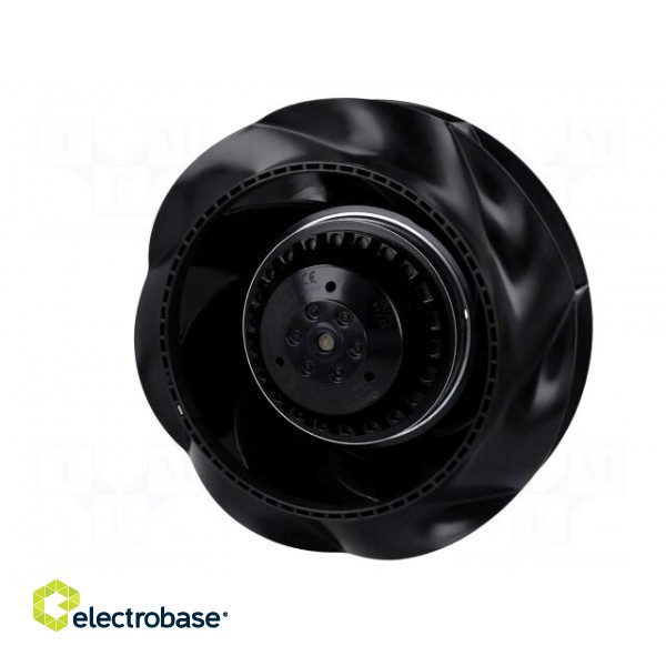 Fan: AC | radial | 230VAC | Ø190x68.5mm | ball bearing | 2350rpm | IP44 фото 3
