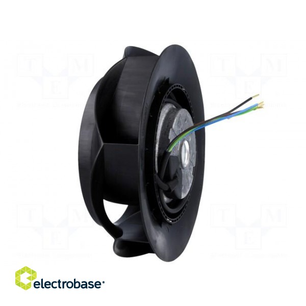 Fan: AC | radial | 230VAC | Ø190x68.5mm | ball bearing | 2350rpm | IP44 image 5