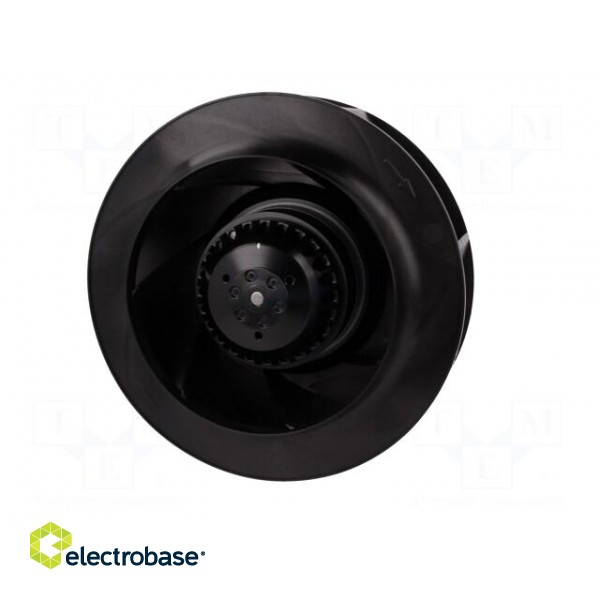 Fan: AC | radial | 230VAC | Ø225x85mm | 1050m3/h | 71dBA | ball bearing фото 3