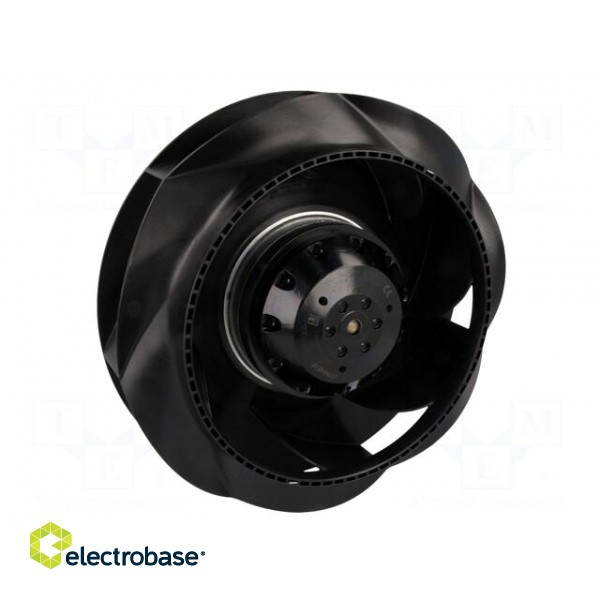 Fan: AC | radial | 230VAC | Ø252x71mm | ball bearing | 2500rpm | IP44 image 1