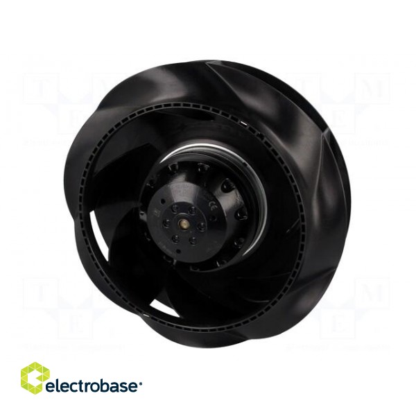 Fan: AC | radial | 230VAC | Ø252x71mm | ball bearing | 2500rpm | IP44 image 3