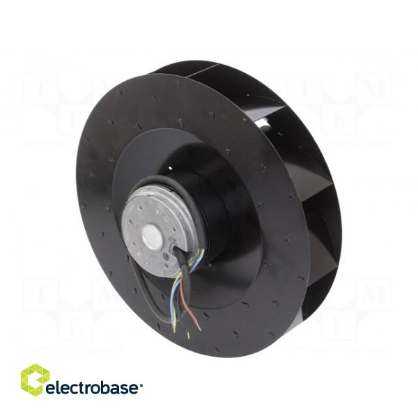 Fan: AC | radial | Ø280x125mm | 1000m3/h | ball bearing | 2700rpm | IP44 фото 2