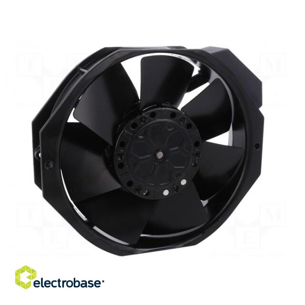 Fan: AC | axial | 115VAC | 172x150x38mm | ball bearing | 2800rpm | IP22 image 6