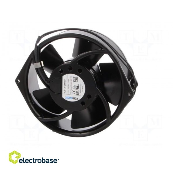 Fan: AC | axial | 115VAC | 172x150x55mm | ball bearing | 2700rpm | IP20 image 3