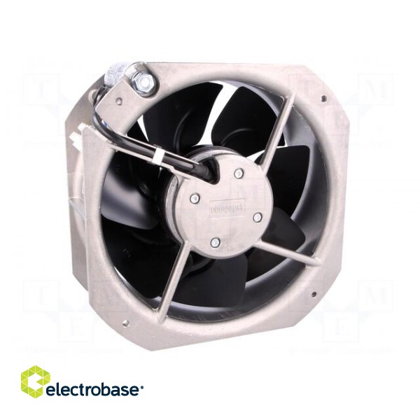 Fan: AC | axial | 115VAC | 225x225x80mm | 880m3/h | ball bearing | IP44 image 6