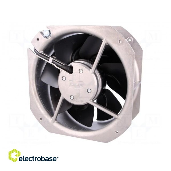 Fan: AC | axial | 115VAC | 225x225x80mm | 880m3/h | ball bearing | IP44 image 7