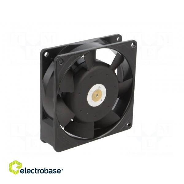 Fan: AC | axial | 115VAC | 92x92x25.4mm | 70m3/h | 40dBA | slide bearing image 6