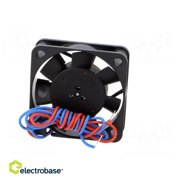 Fan: DC | axial | 5VDC | 40x40x10mm | 8m3/h | 22.1dBA | slide bearing image 7
