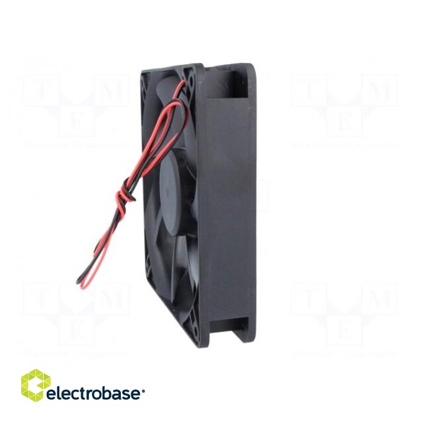 Fan: DC | axial | 12VDC | 120x120x25mm | 127.4m3/h | 34dBA | Vapo | 24AWG image 8