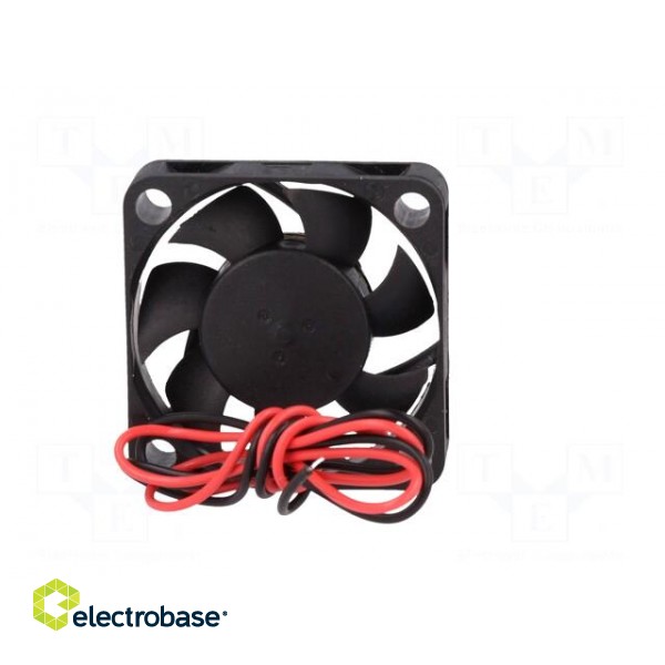 Fan: DC | axial | 12VDC | 40x40x10mm | 11.89m3/h | 20.6dBA | Vapo | 5800rpm image 7