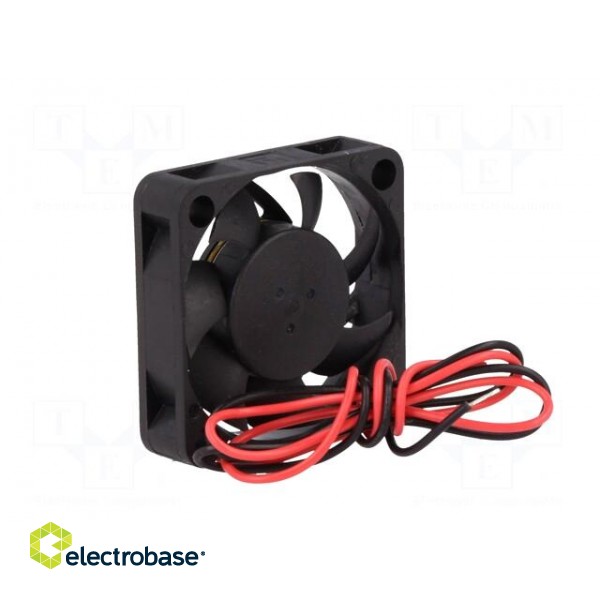 Fan: DC | axial | 12VDC | 40x40x10mm | 11.89m3/h | 20.6dBA | Vapo | 5800rpm image 6