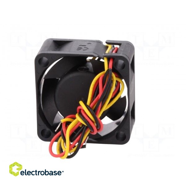 Fan: DC | axial | 12VDC | 40x40x20mm | 15.04m3/h | 25.5dBA | Vapo | 7000rpm image 7